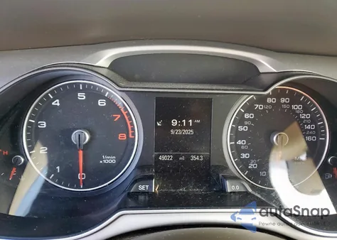 2016 Audi A4 Premium Plus S-Line from USA, damaged, VIN WAUFFAFL1GN007906